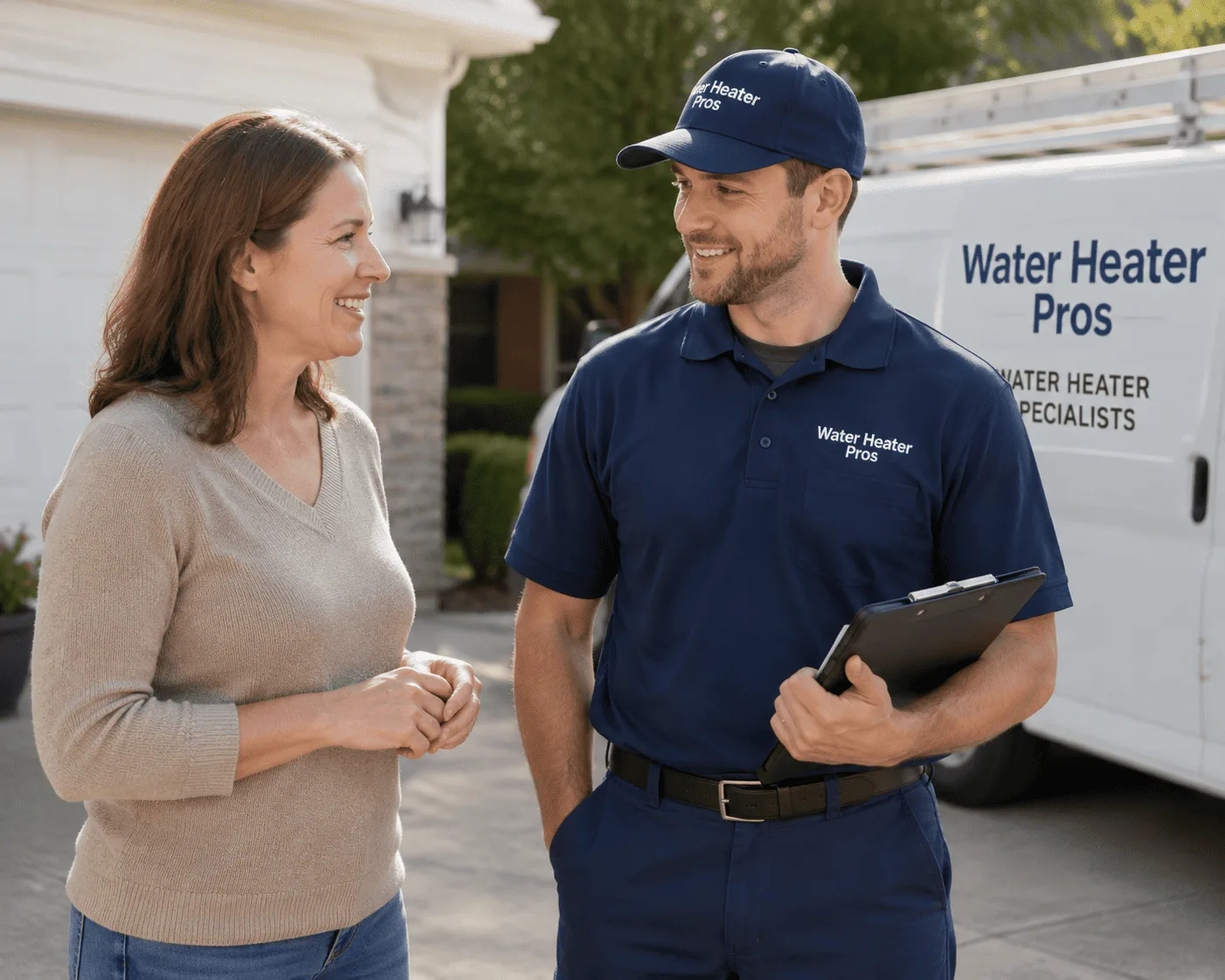 Water Heater Repair Help for Mandan, ND
