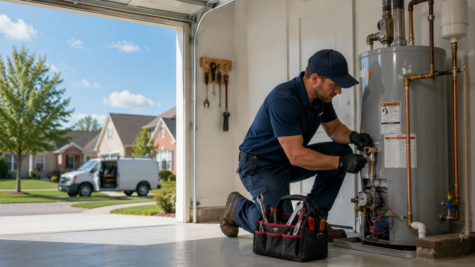 Trusted Water Heater Repair Professionals in Mandan, ND